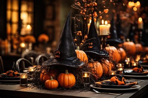 Satisfying Your Sweet Tooth: Desserts for a Witch Dinner